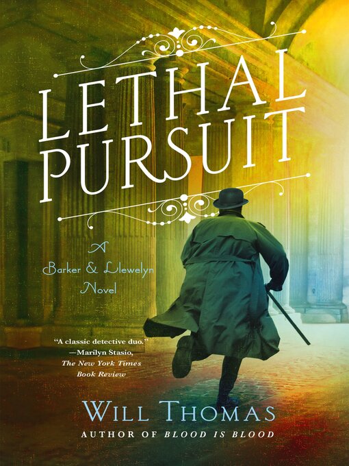 Title details for Lethal Pursuit by Will Thomas - Wait list
